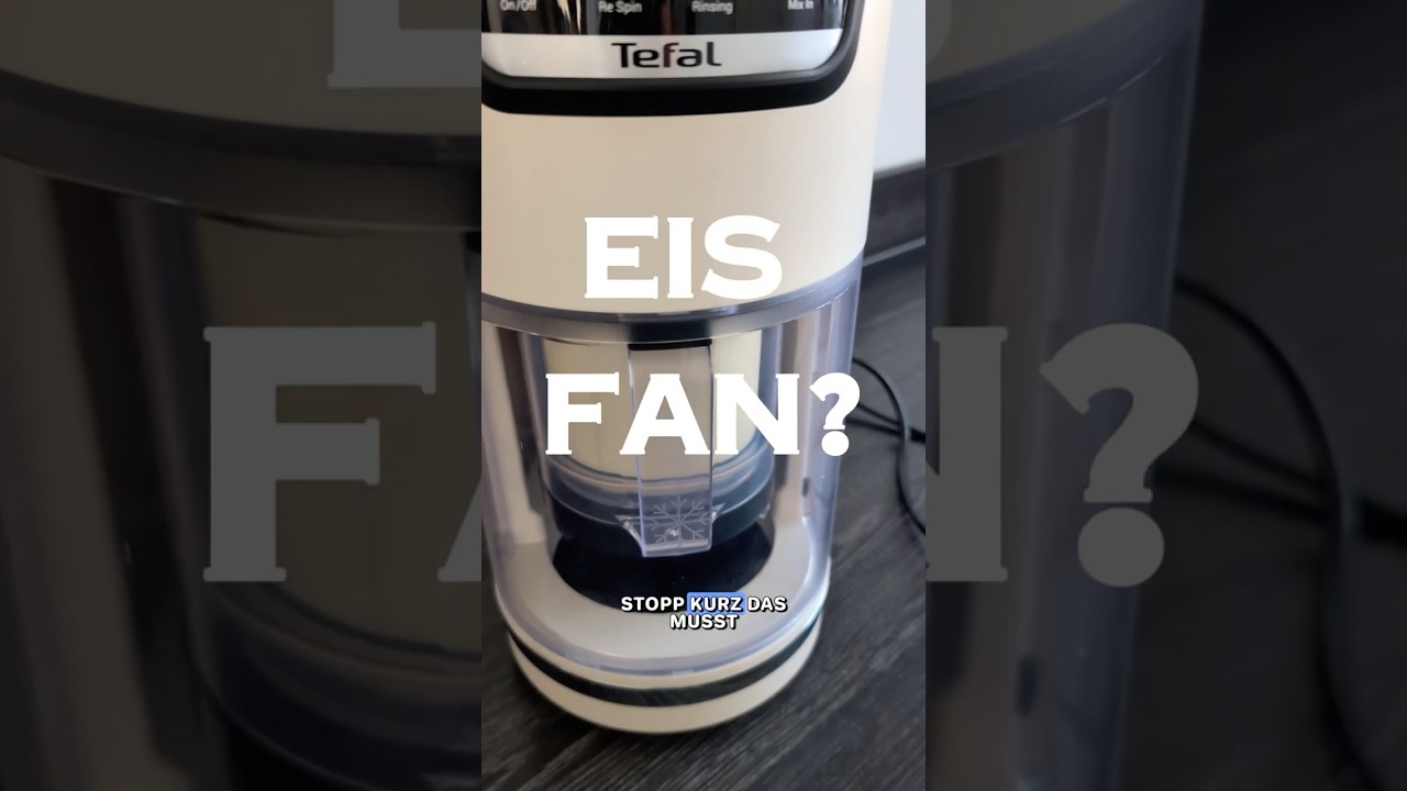 Tefal Dolci Freezer-Eismaschine im Test: 3 Minuten Maschine, 24 Stunden Geduld lohnt sich der Deal?