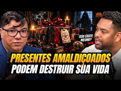 PASTOR FAZ FORTE ALERTA SOBRE PRESENTES AMALDIÇOADOS E REVELA SEGREDOS ESPIRITUAIS | ROGÉRIO ZAYIT