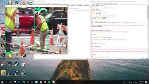 Detecting objects using Tensorflow GPU and OpenCV