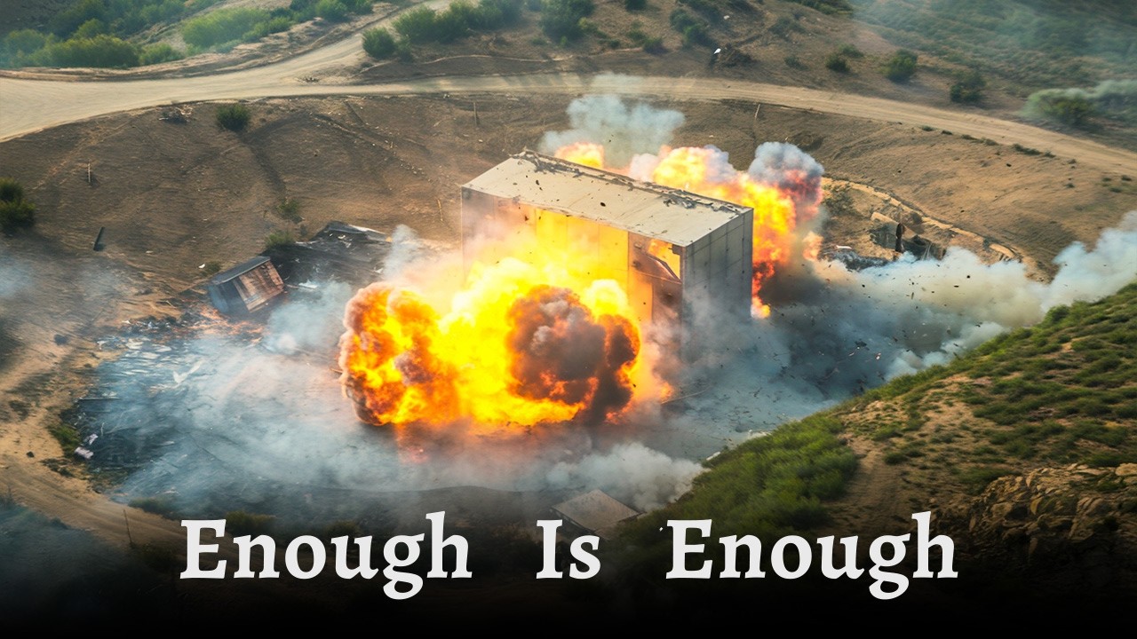 F/A-18 Hornet in Action - Somali Mountain BLOWN to Bits in Seconds