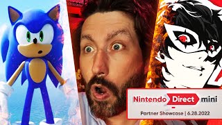 Bless React's to the Nintendo Direct Mini: Partner Showcase | 6.28.2022