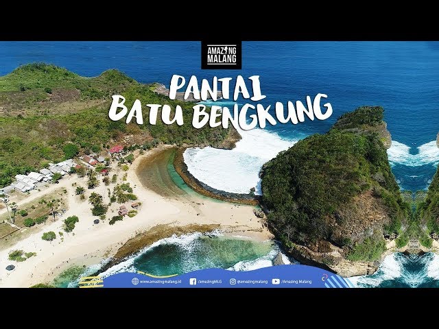 5 Pantai Sekali Jalan Pantai Batu Bengkung Malang Selatan