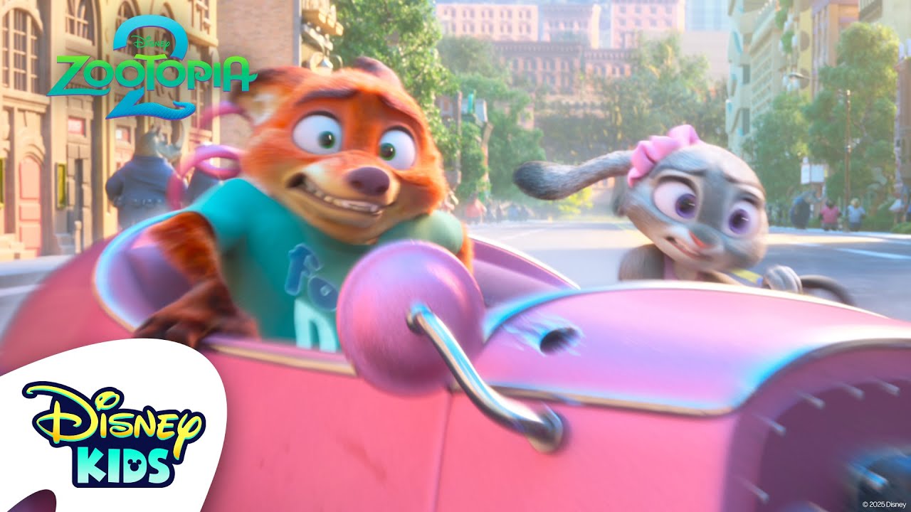 Nick & Judy’s Wildest Case Yet! | Zootopia 2 | ‪@disneykids‬ - Toot toot! Nick Wilde and Judy Hopps are back and on a new case in Zootopia 2!