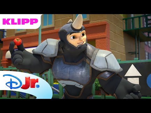 Rhino själ tomater | Spidey och hans fantastiska vänner | Disney Junior Sverige
