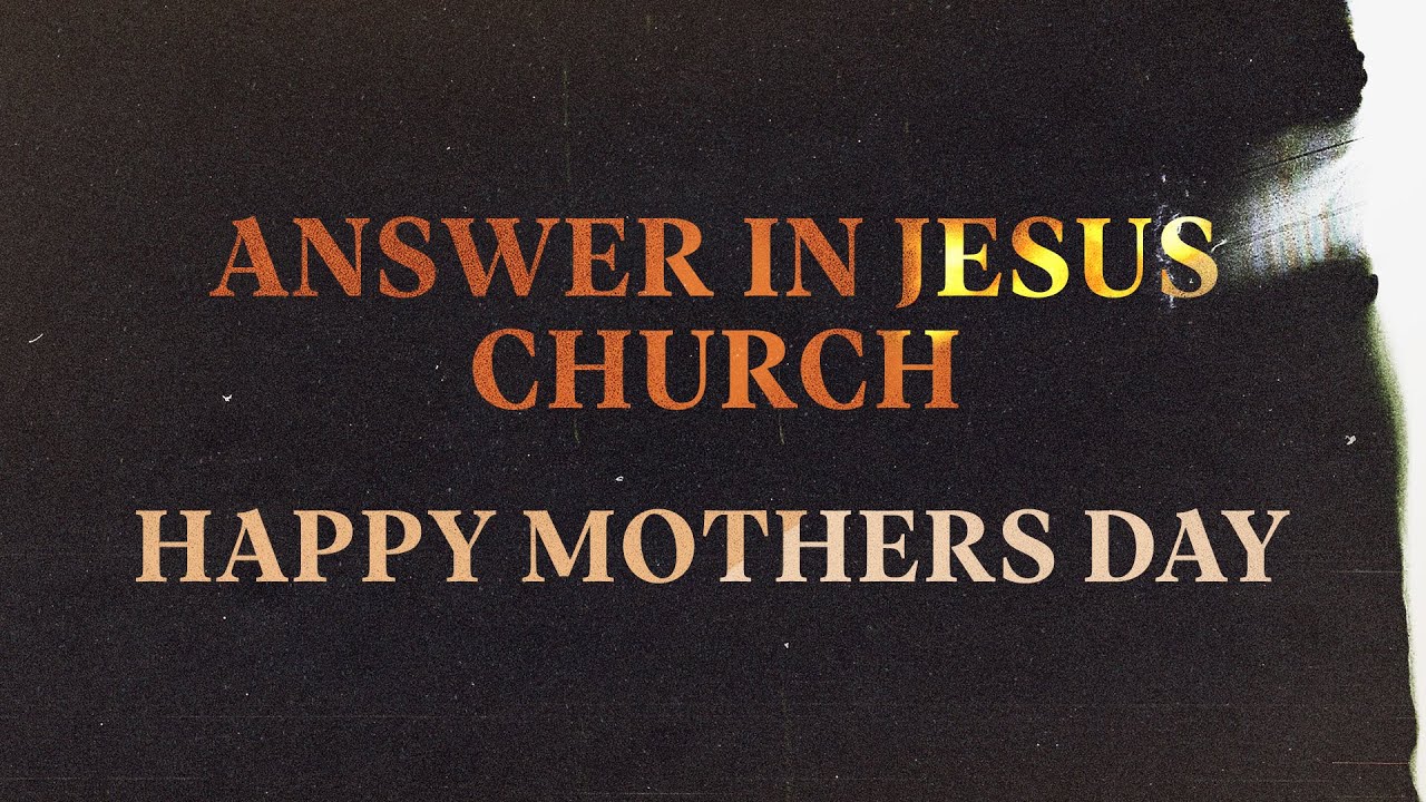 AIJ CHURCH SERVICE 5 10 20 YouTube aij-church-service-5-10-20-youtube