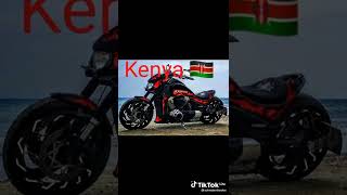 kenya vs tanzania vs uganda riding styles😍😍