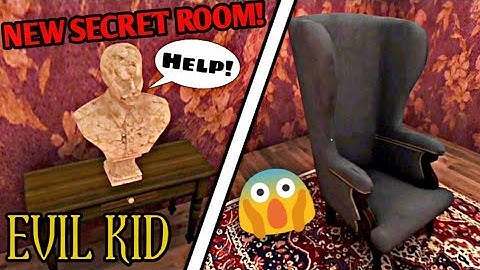 New Secret Room In Evil Kid Horror Game | Evil Kid New Update Version 1.1.0 | Evil Kids Horror Game