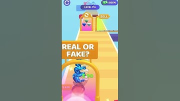 INSANE!! Gem Stack Run 716 #gaming #gemstack #shorts