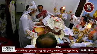 القناة الرسمية لكنيسة القديسة السائحة مريم المصرية