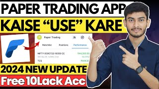 Front Page Trading App Kaise Use Kare | Paper Trading kaise kare | How to use Frontpage App screenshot 4