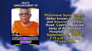 Philomene Sonia Ernest short