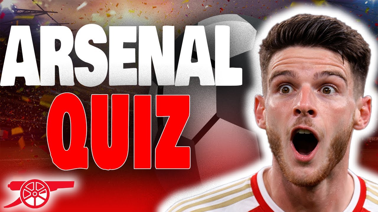 Ultimate Arsenal FC Soccer Quiz: Test Your Gunners Knowledge! ⚽🏆| Arsenal quiz | Football quiz 2025