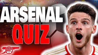 Ultimate Arsenal FC Soccer Quiz: Test Your Gunners Knowledge! ⚽🏆| Arsenal quiz | Football quiz 2025 screenshot 4