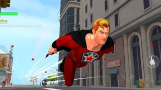 Flying Fuser Rope Fighter Hero- mobile gameplay | new mobile games in 2025 screenshot 4