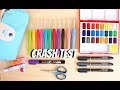 Crash test tosave  posca pas cher art cratif