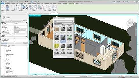 Revit Interior Painting and Split face tool