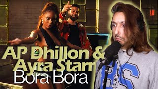AP Dhillon ft. Ayra Starr - Bora Bora (Official Music Video) REACTION