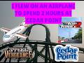 I spent two hours at Cedar Point: Vlog day #1
