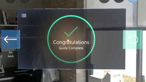 Live Demo of Microsoft Guides