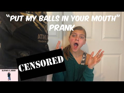 Truth Or Dare Turns Into Put My Balls In Your Mouth Prank On Girlfriend Youtube