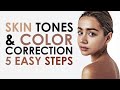 skin tones in photoshop, color grading made simple.