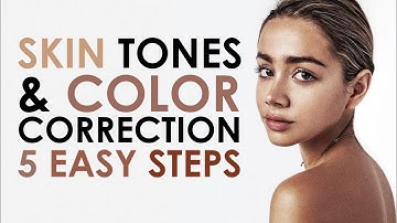 skin tones in photoshop, color grading made simple.