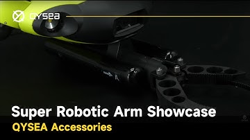 Super Robotic Arm Showcase | FIFISH V6S Underwater Robot