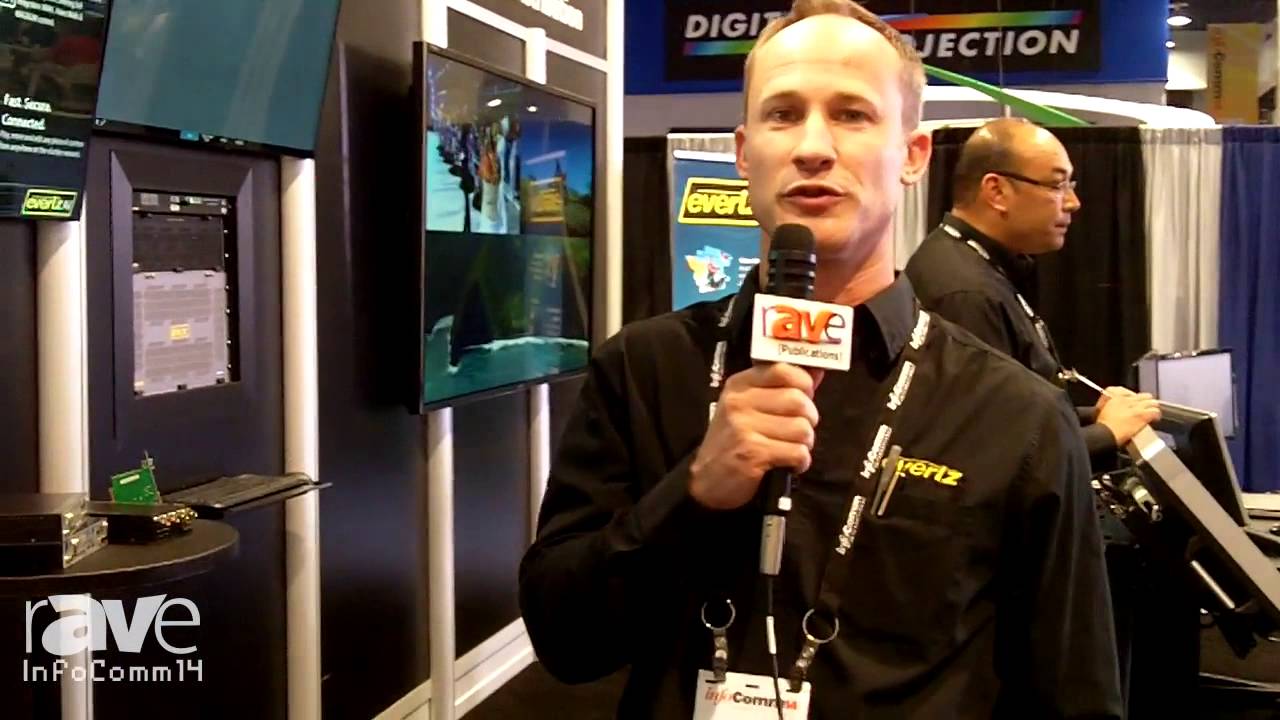InfoComm 2014: Evertz AV Introduces VScribe Capture, Tag and Playback Device