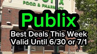 Publix Best Deals this Week