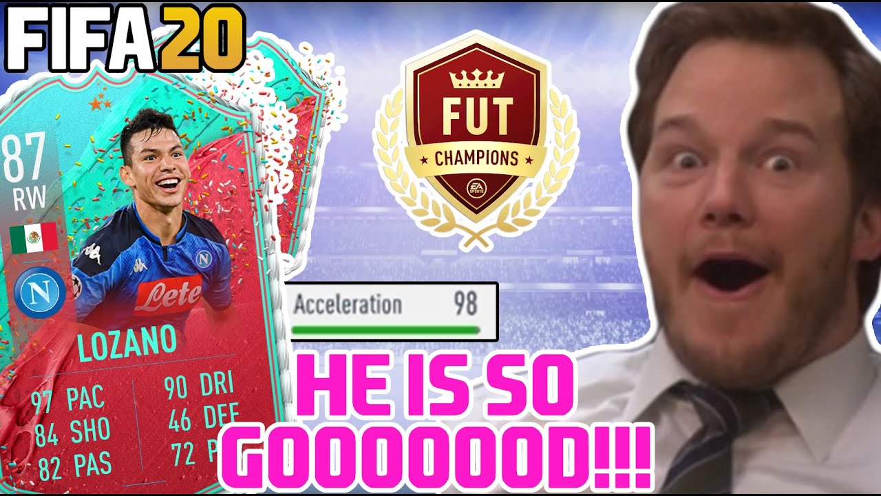 i bought 87 FUT BIRTHDAY LOZANO for FUT CHAMPIONS, is he worth the 100K!?