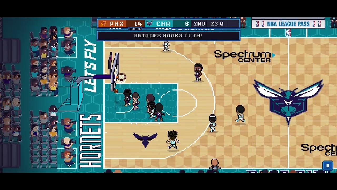 Carriera Hoop Land | Charlotte Hornets - Phoenix Suns