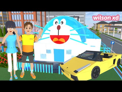Yuta Mio Tinggal Di Rumah D0raemon dan Pergi Ke Markas Yakuza 😱😲 | Sakura Simulator | wilson XD
