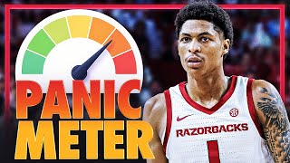 Panic Meter: Meleek Thomas | 2026 NBA Draft