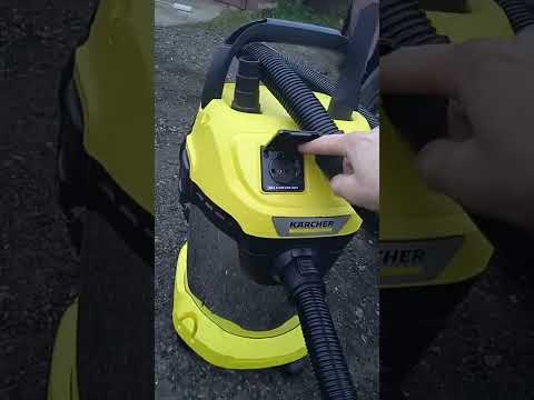 Video: Changyutgich Karcher WD 3 Premium: sharhlar