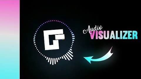 How To make Audio Visualizer On android | English | Audio Spectrum Tutorial