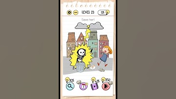 brain Test level 23 . Hacking Formula By Play Store Baba #ShortsVideo