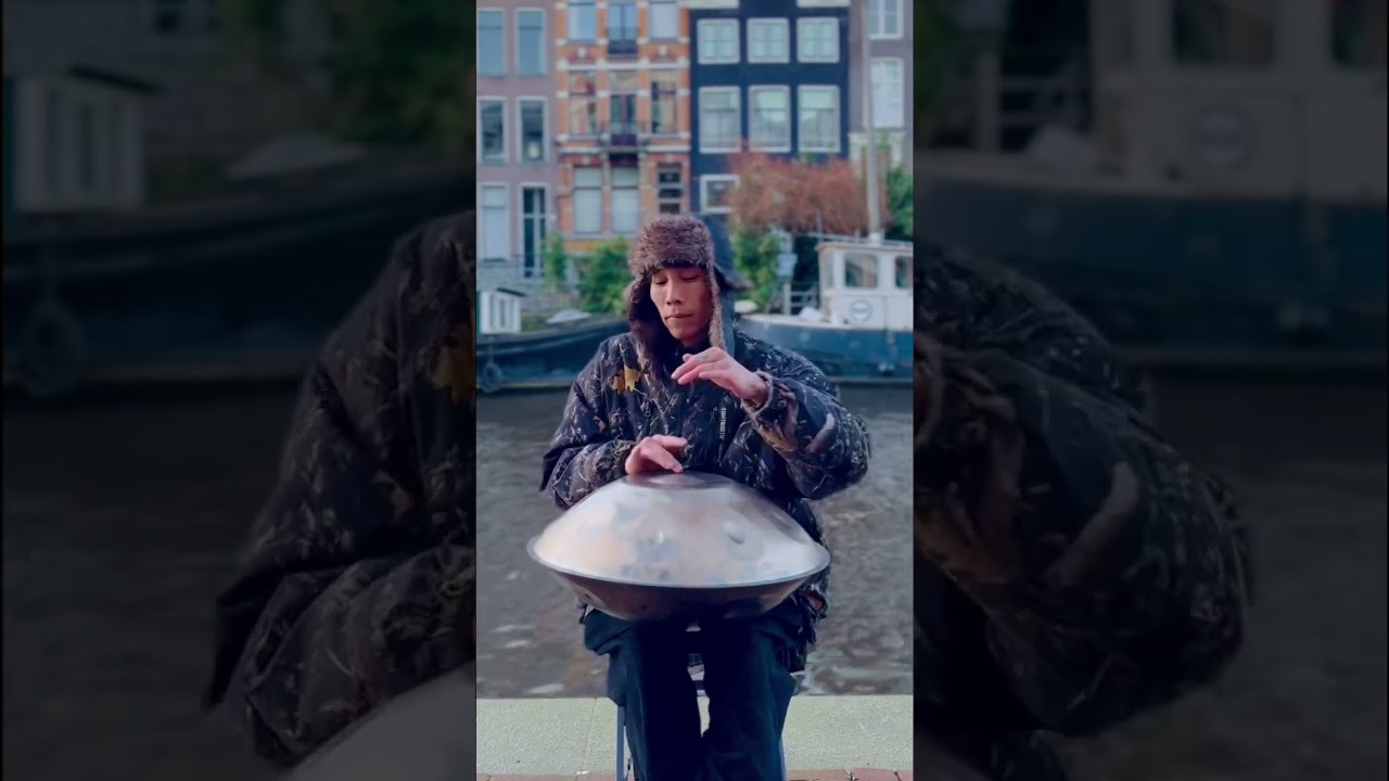 【音に包まれて、心が静かになる】 #shorts #REOMATSUMOTO #HandPan #ハンドパン #手碟 #癒しの音楽 #浄化音楽