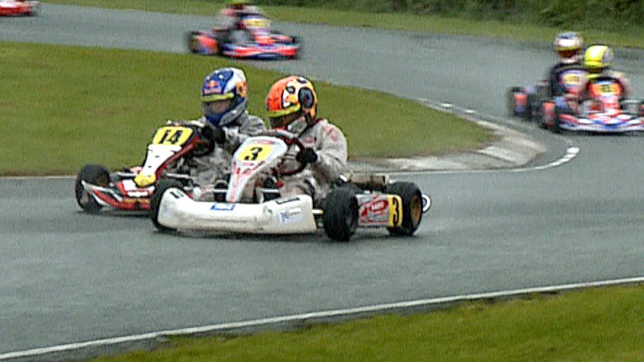 Лэндо Норрис Картинг, 11 лет