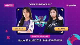 GOPLAY MABAR VALKYRIE 48 GITA JKT48 & ELI JKT48 [12 APRIL 2023]