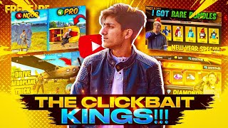 CLICKBAIT KINGS EXPOSED🔥| AS GAMING | #FAMCLASHERS