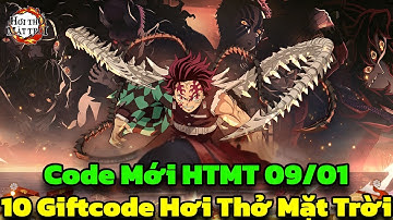 Hơi Thở Mặt Trời - 10 Giftcode Hơi Thở Mặt Trời & Code Mới 09/01 HTMT - Hơi Thở Mặt Trời Code
