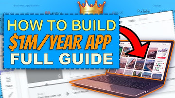 How to Build an App That Makes $1M/Year Without Code (Full Breakdown and Tutorial)