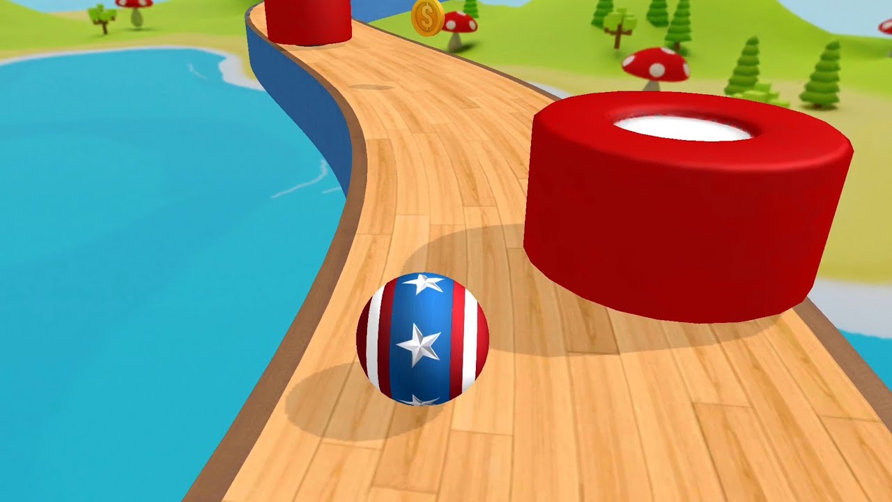 Skyball Run 3D Gameplay 💥 Naftrix Gaming Game 23 Android iOS