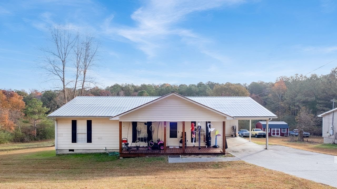 House For Sale in Calhoun GA YouTube