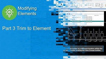 Part 3 Trim to Element