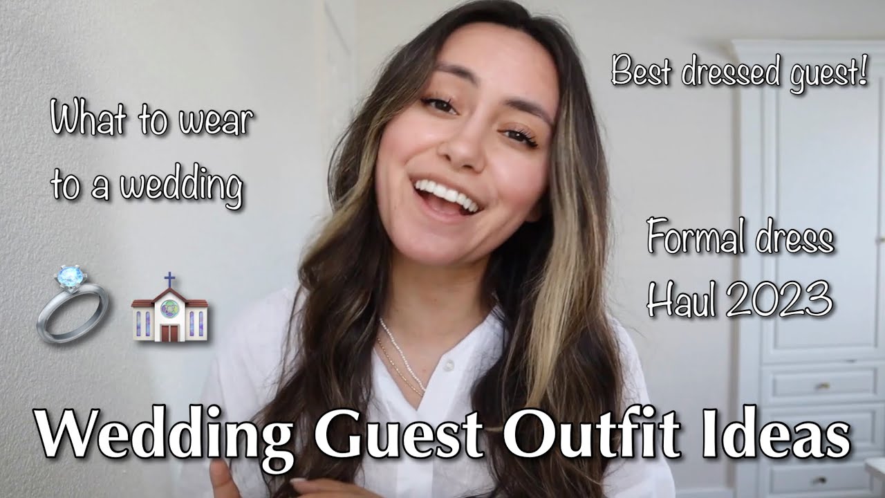 Formal Dress Try On Haul | Wedding Guest Outfit Ideas