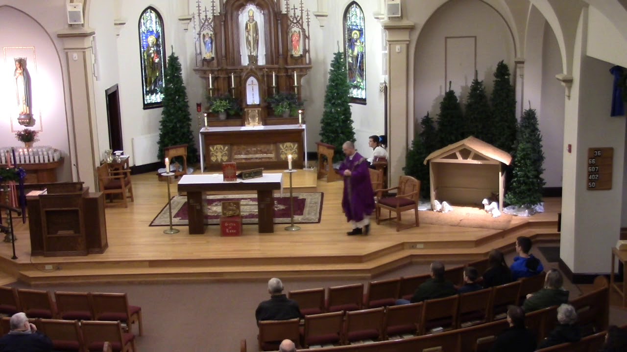 St. Boniface Catholic Church December 10, 2017 YouTube