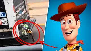 10 Personagens Animados Flagrados na Vida Real