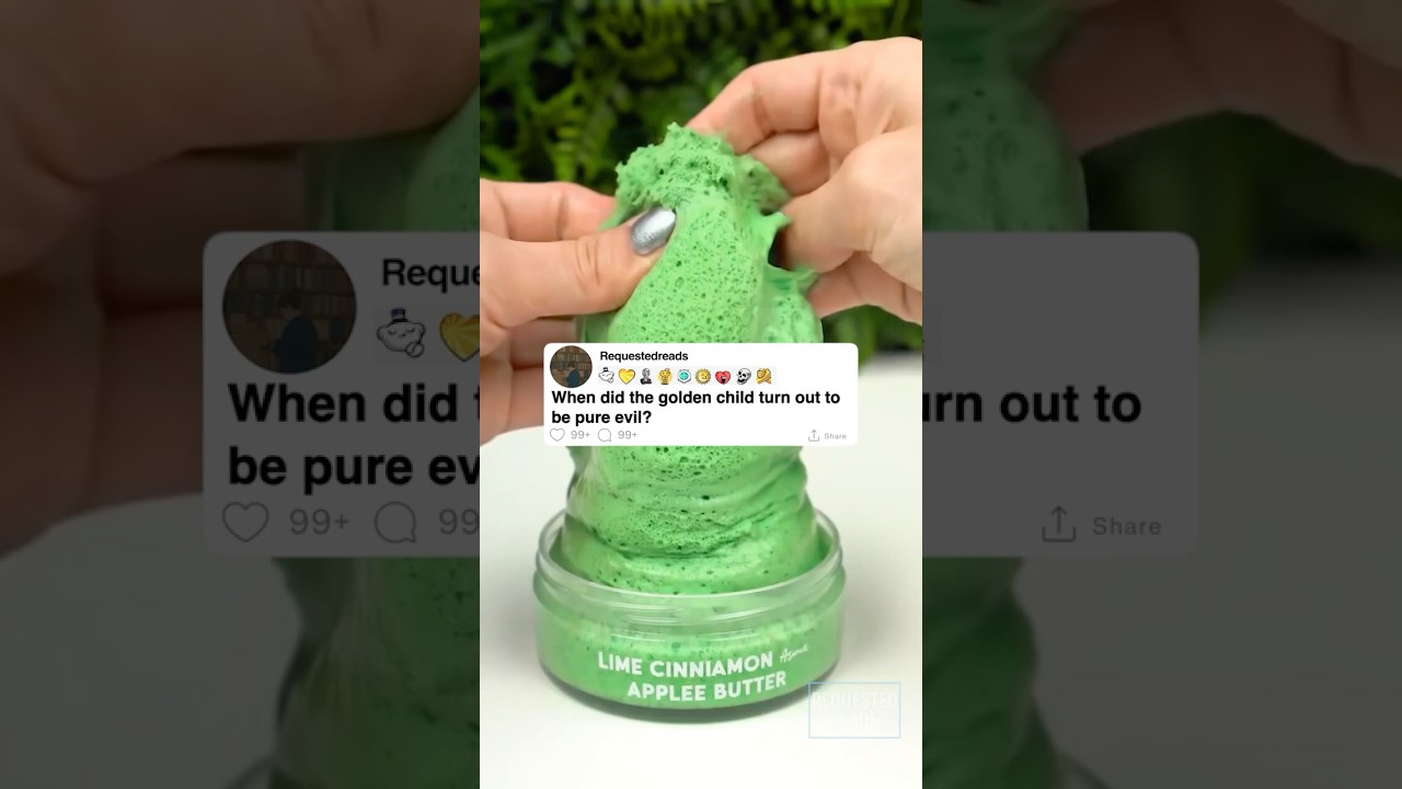 When did the golden child turn out to be pure evil?