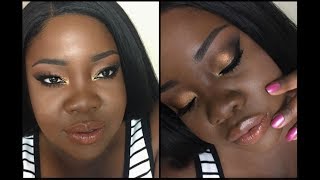 Profusion Cosmetics Eye Shadow Look